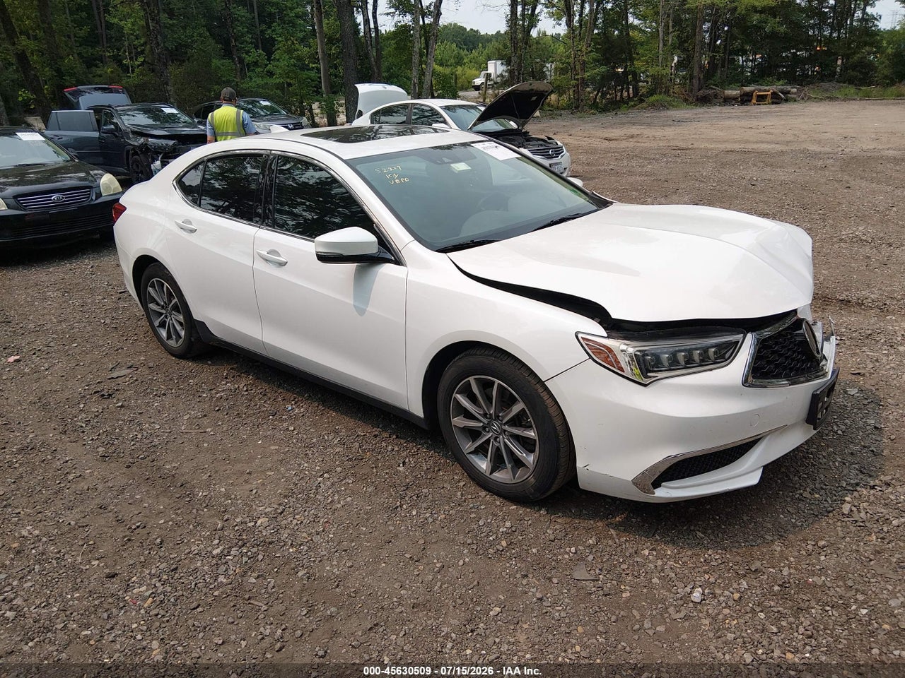 19UUB1F55LA****** · 2020 ACURA TLX TECH PACKAGE