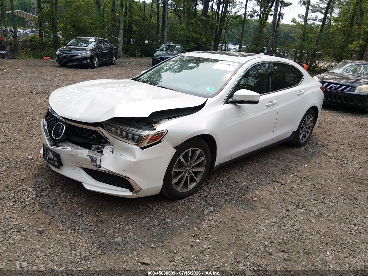 19UUB1F55LA****** · 2020 ACURA TLX TECH PACKAGE · 2/11