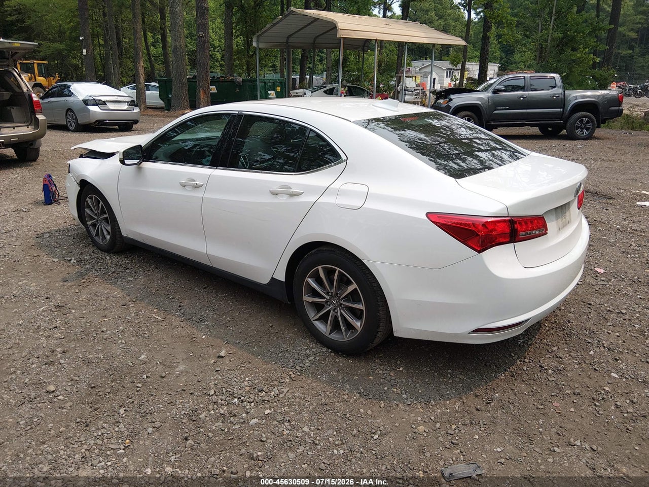 19UUB1F55LA****** · 2020 ACURA TLX TECH PACKAGE · 3/11