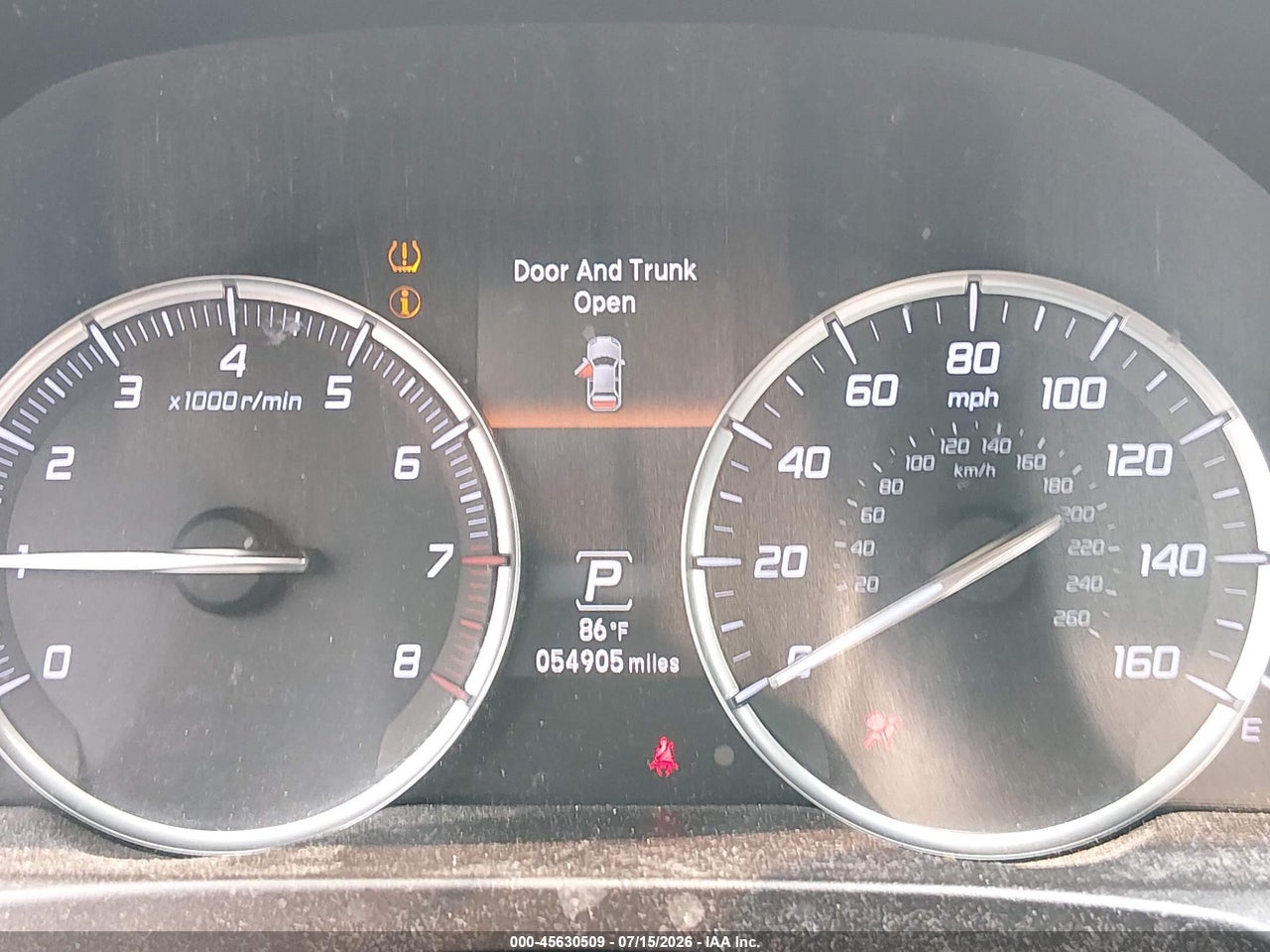 19UUB1F55LA****** · 2020 ACURA TLX TECH PACKAGE · 7/11