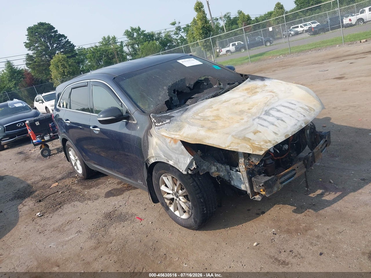 5XYPGDA5XKG****** · 2019 KIA SORENTO 3.3L LX