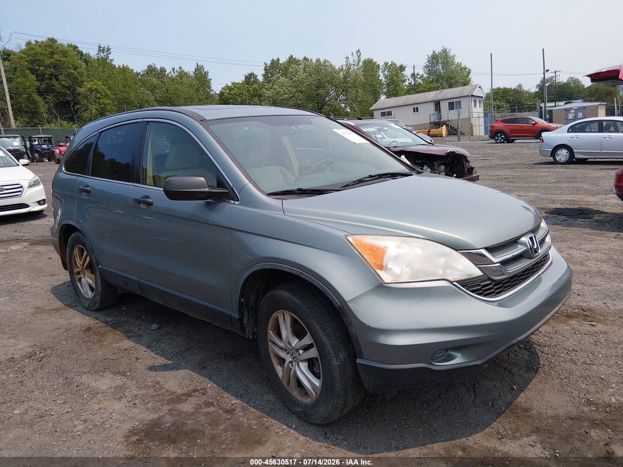 JHLRE4H56BC****** · 2011 HONDA CR-V EX