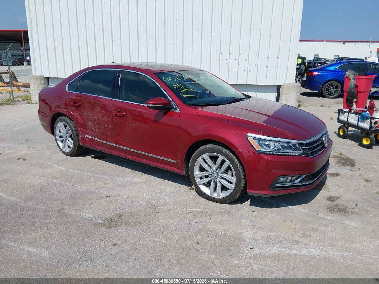 1VWCT7A33HC****** · 2017 VOLKSWAGEN PASSAT 1.8T SEL PREMIUM