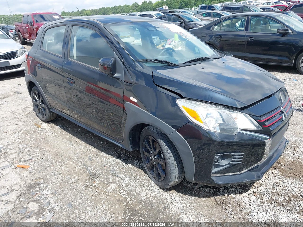 2024 MITSUBISHI MIRAGE BLACK EDITION