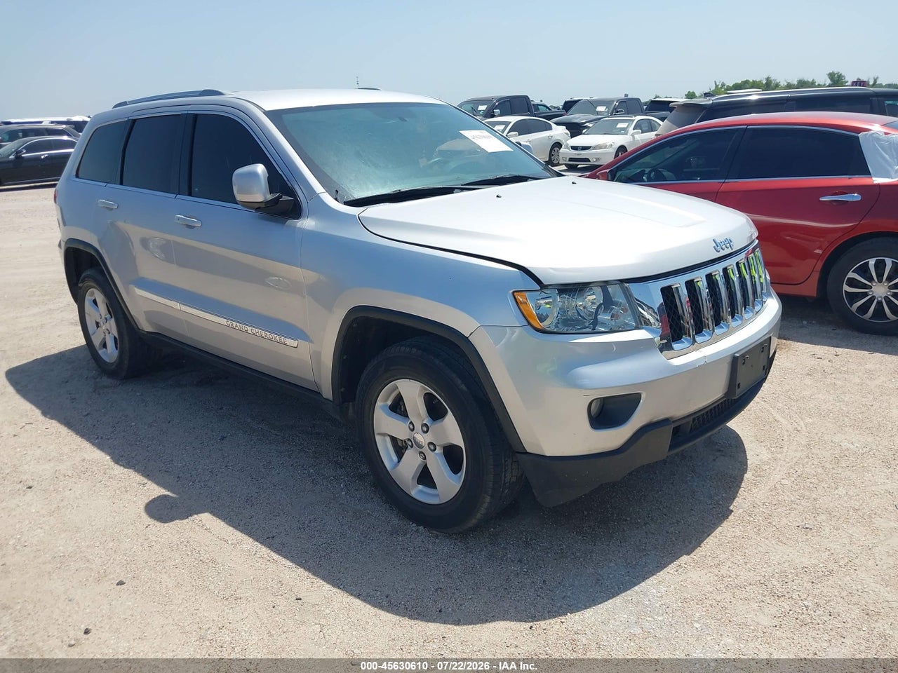 1J4RS4GG5BC****** · 2011 JEEP GRAND CHEROKEE LAREDO