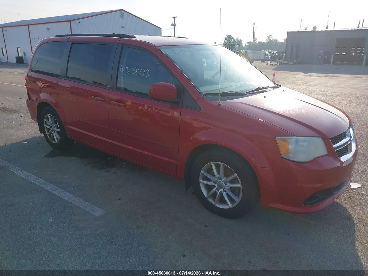 2C4RDGCG9DR****** · 2013 DODGE GRAND CARAVAN SXT