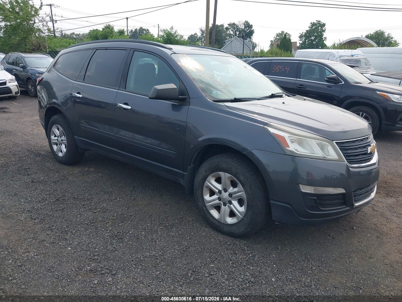 1GNKVFKD5EJ****** · 2014 CHEVROLET TRAVERSE LS