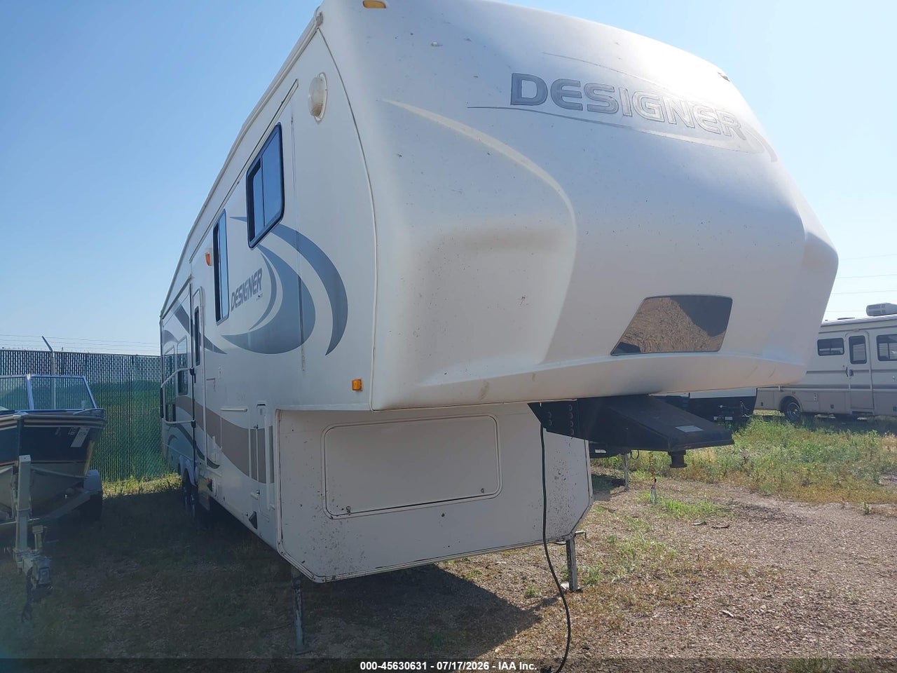 1UJCJ02R191****** · 2009 JAYCO DESIGNER