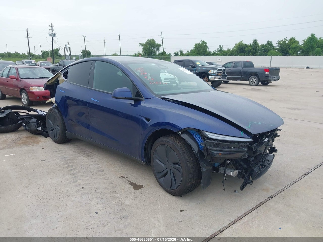 7SAYGAEE8TF****** · 2026 TESLA MODEL Y ALL-WHEEL DRIVE/LONG RANGE LAUNCH SERIES/PREMIUM ALL-WHEEL DRIVE