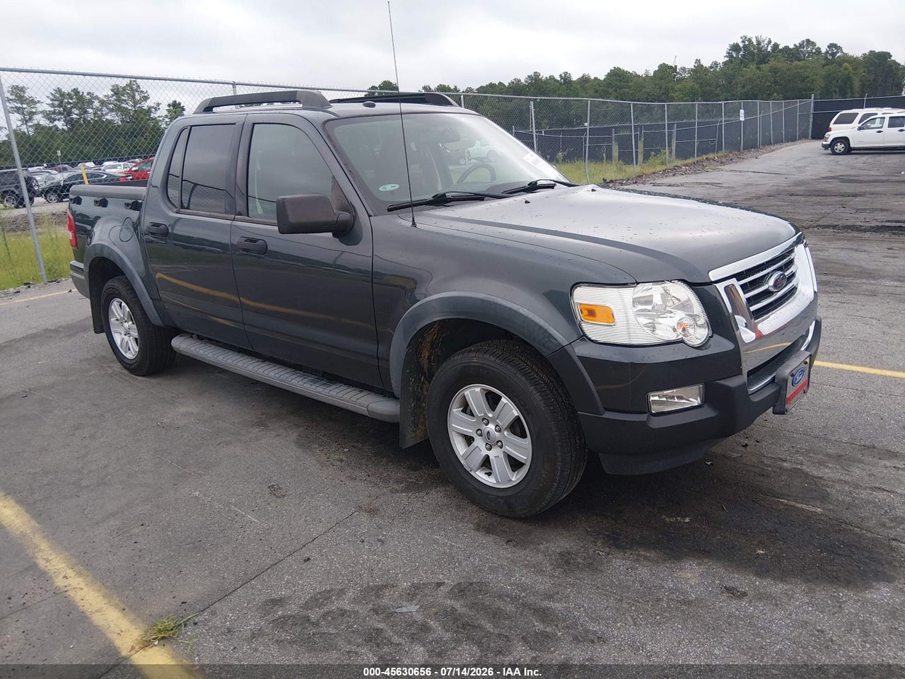 1FMEU3BE3AU****** · 2010 FORD EXPLORER SPORT TRAC XLT