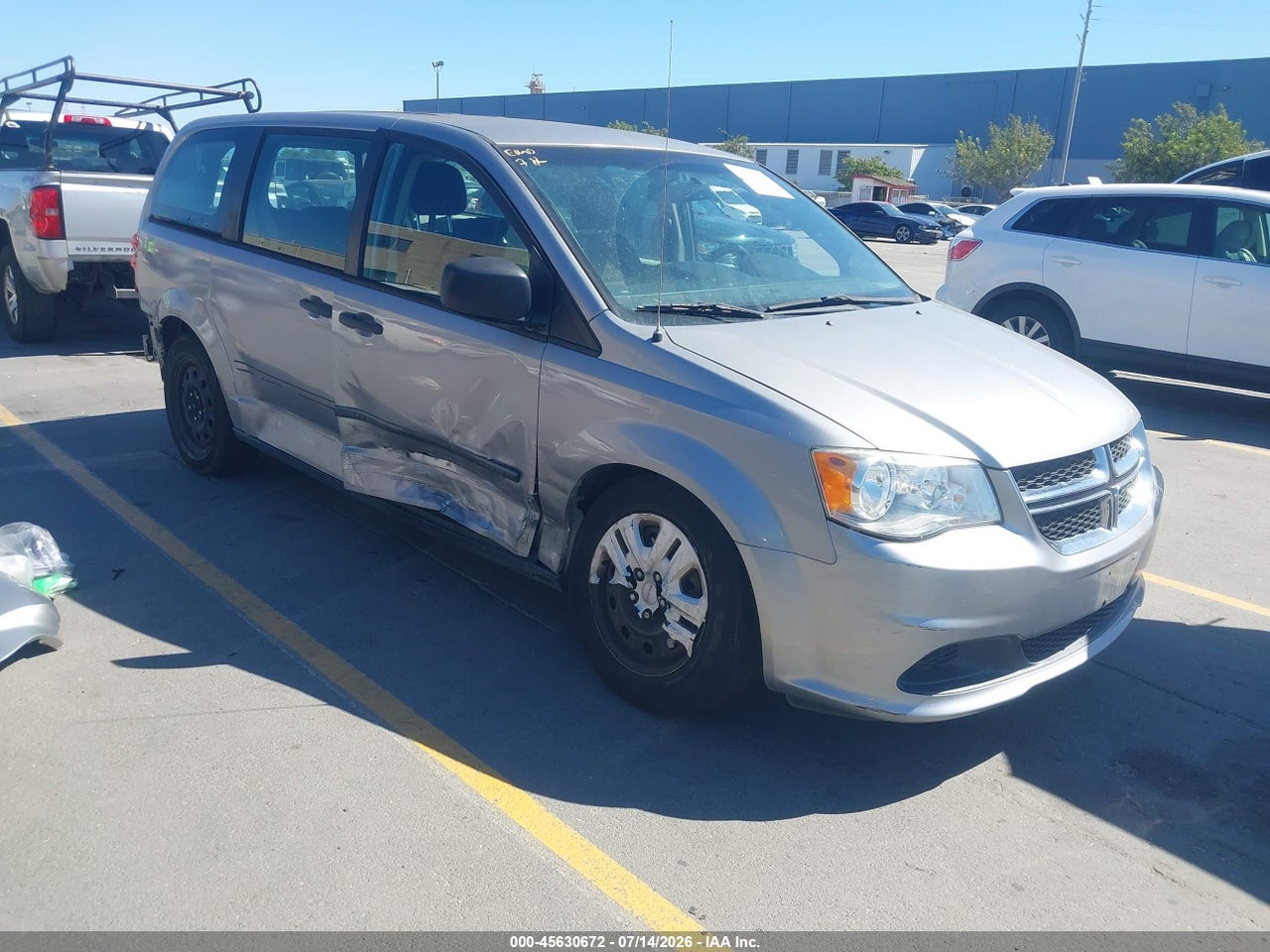 2C4RDGBG4FR****** · 2015 DODGE GRAND CARAVAN AMERICAN VALUE PKG