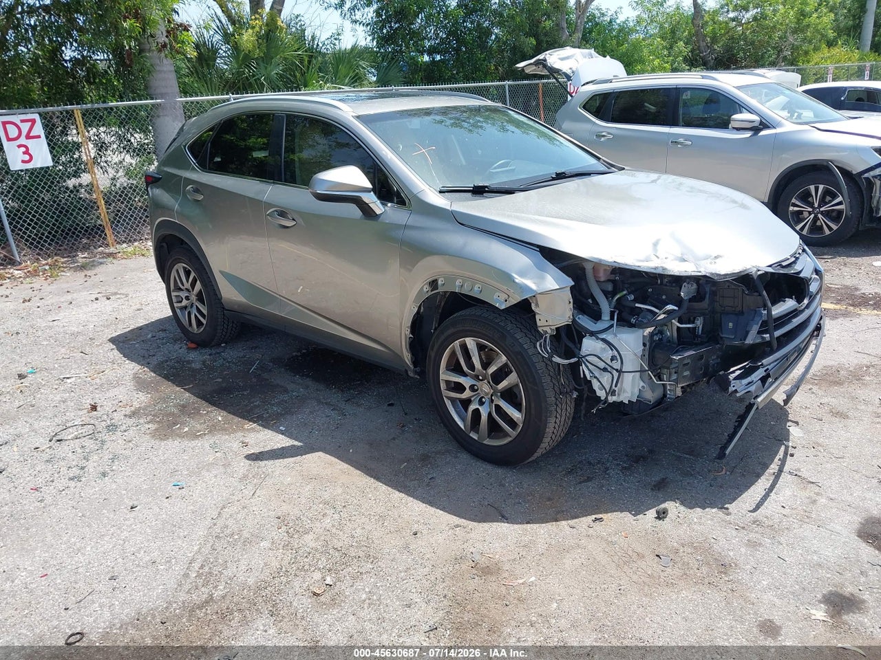 JTJYARBZ8F2****** · 2015 LEXUS NX 200T