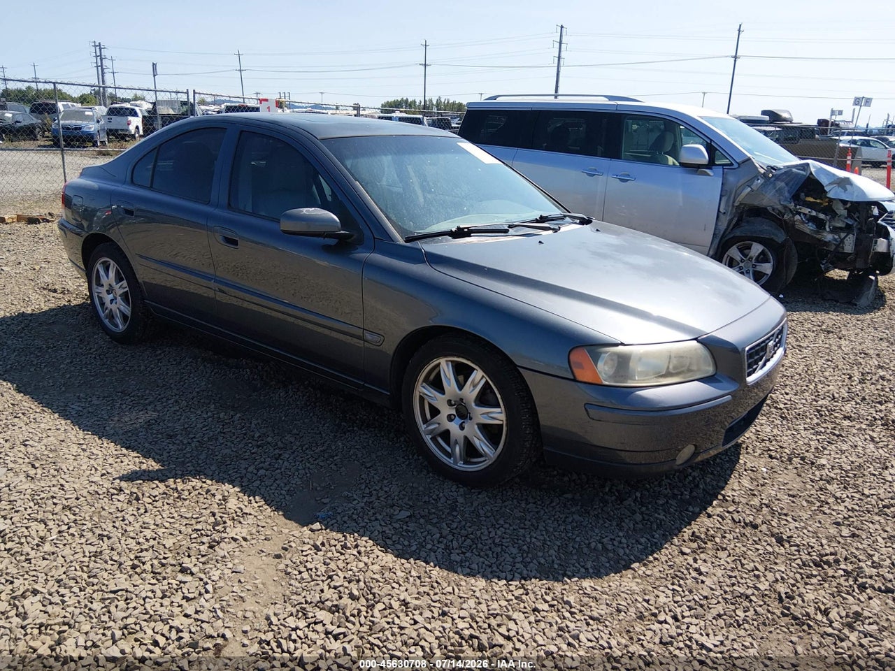 YV1RS592962****** · 2006 VOLVO S60 2.5T
