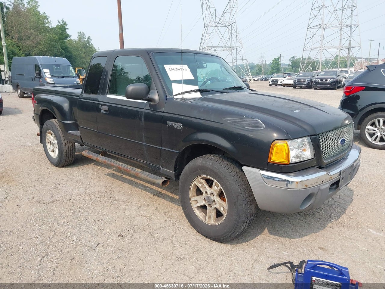 1FTZR45E93P****** · 2003 FORD RANGER EDGE/XLT
