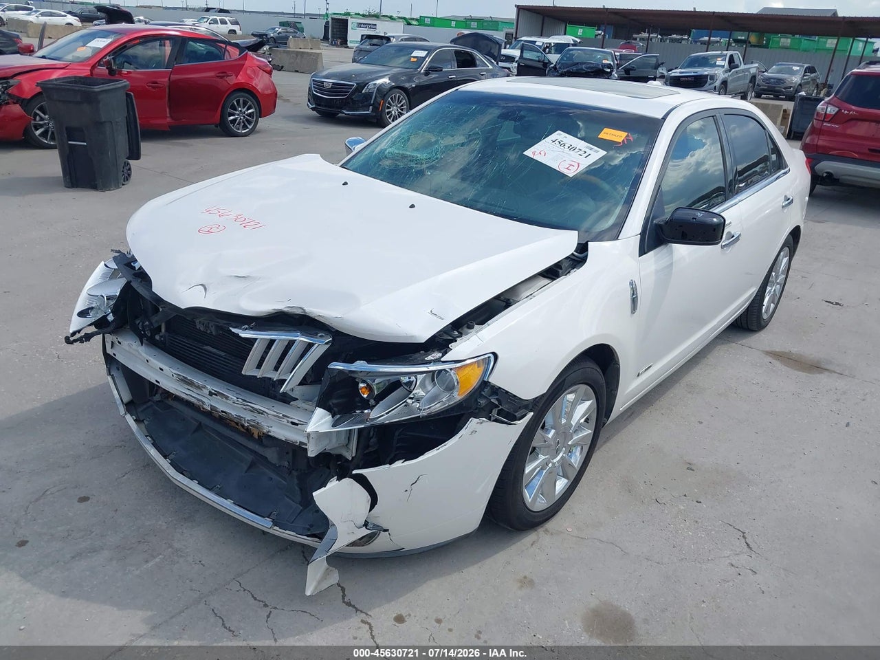 2011 LINCOLN MKZ HYBRID · 2/11