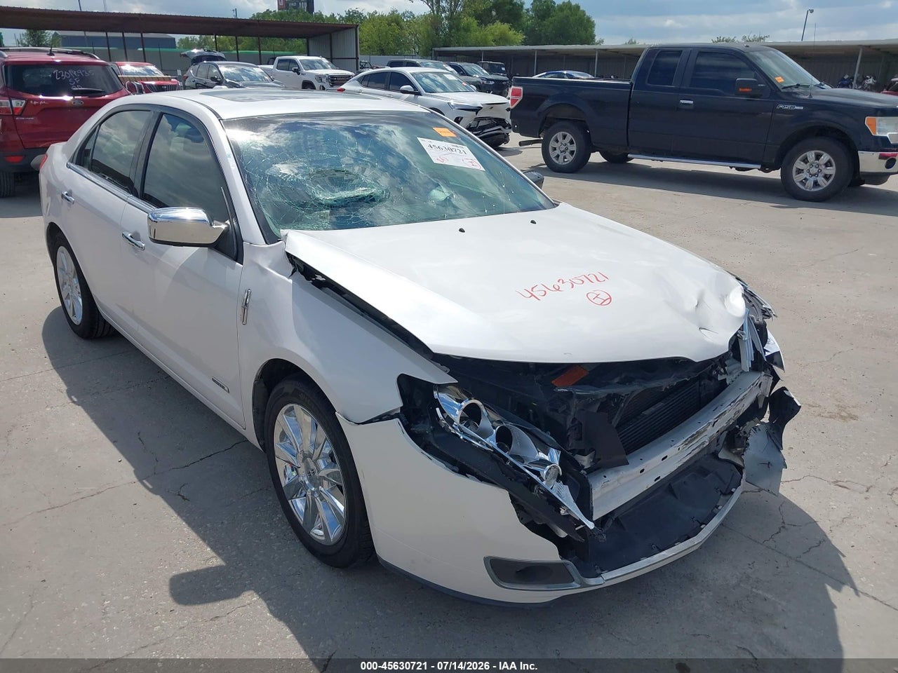 3LNDL2L32BR****** · 2011 LINCOLN MKZ HYBRID