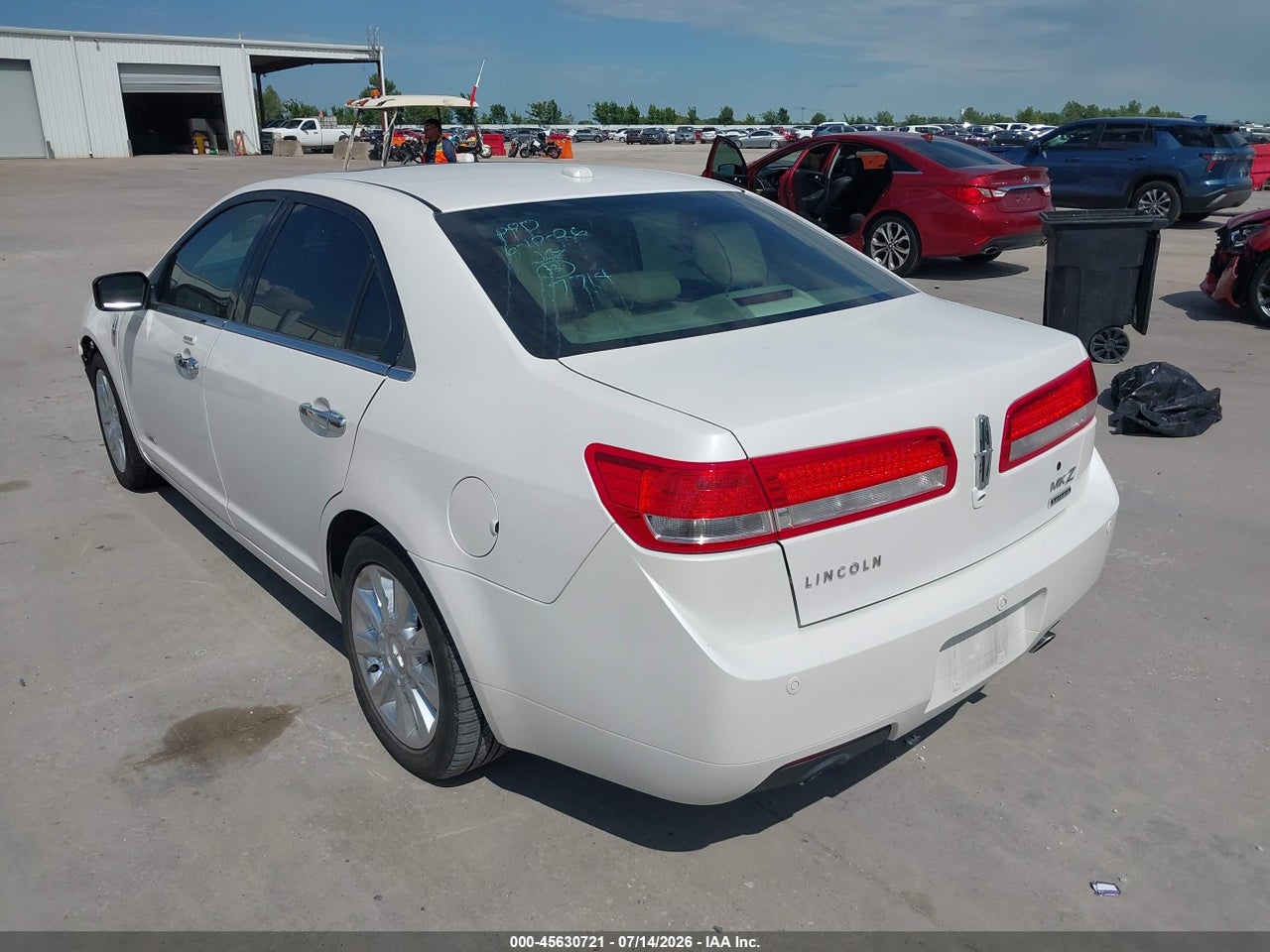 2011 LINCOLN MKZ HYBRID · 3/11