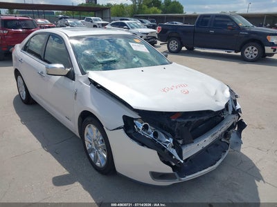 3LNDL2L32BR****** · 2011 LINCOLN MKZ HYBRID