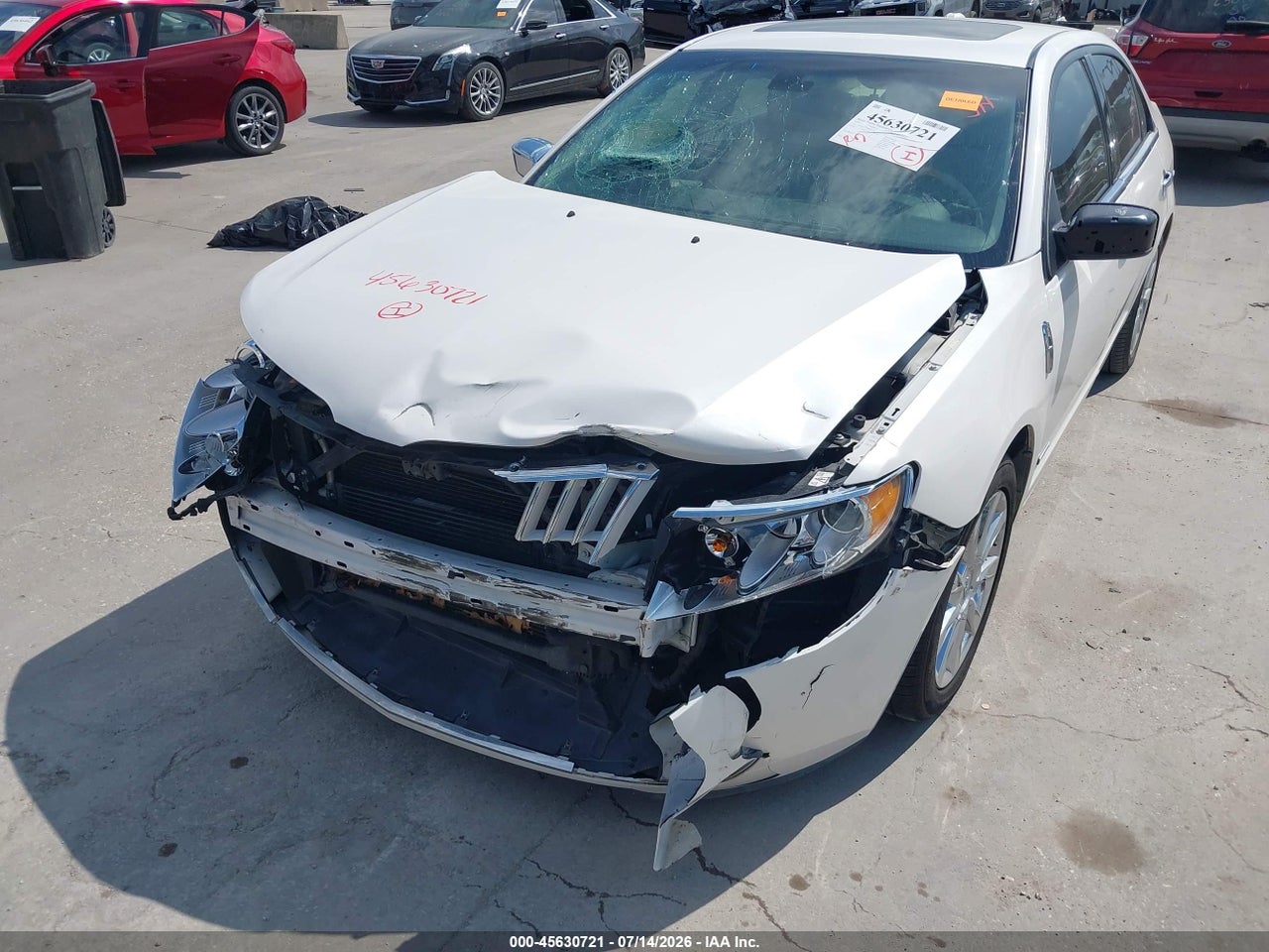 2011 LINCOLN MKZ HYBRID · 6/11