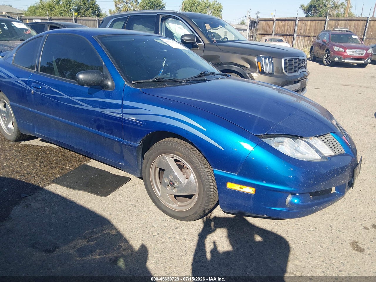 2005 PONTIAC SUNFIRE