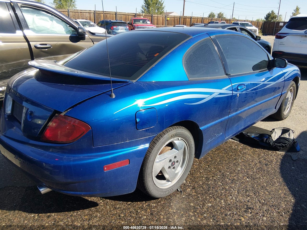 2005 PONTIAC SUNFIRE · 4/11
