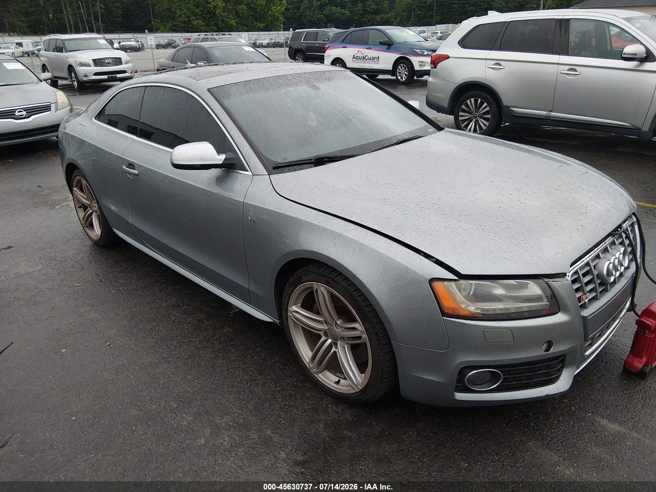 WAU3VAFR3AA****** · 2010 AUDI S5 4.2 PREMIUM PLUS