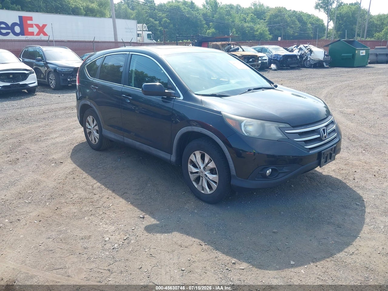 5J6RM4H50CL****** · 2012 HONDA CR-V EX
