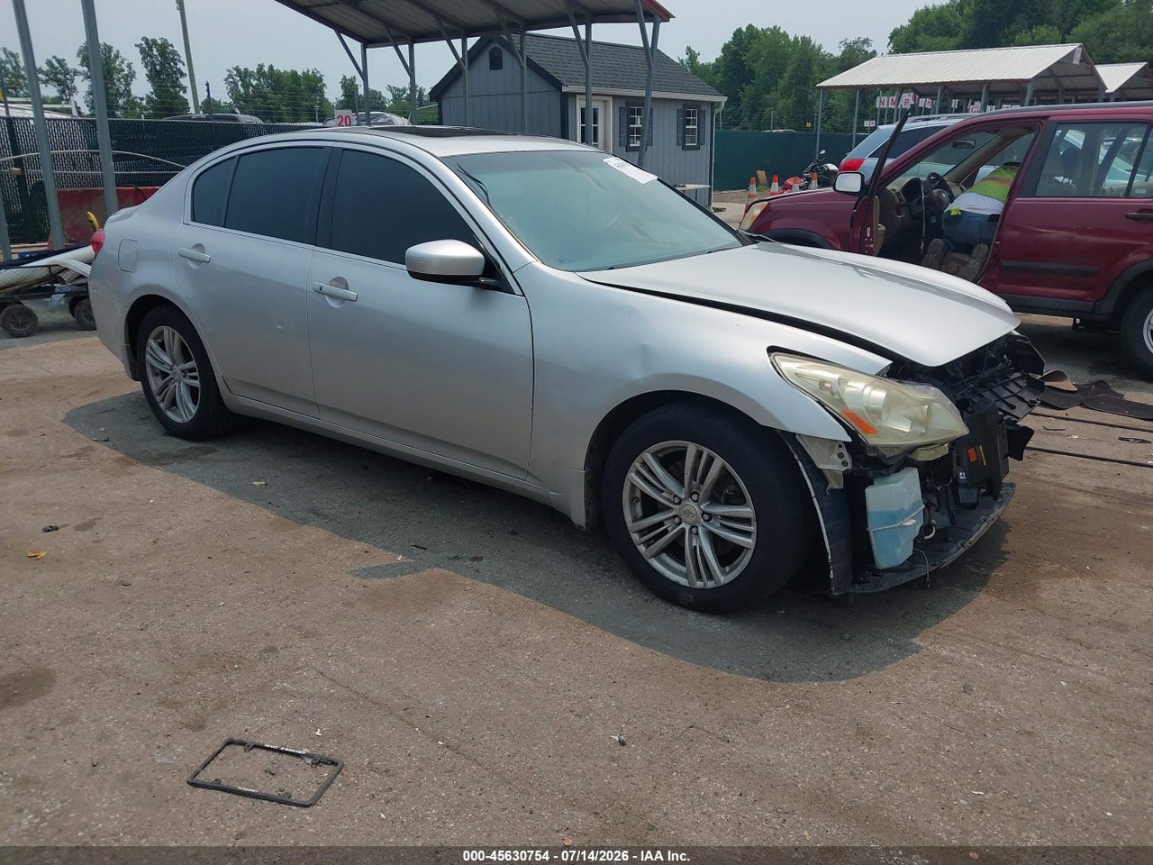 JN1CV6AR3AM****** · 2010 INFINITI G37X