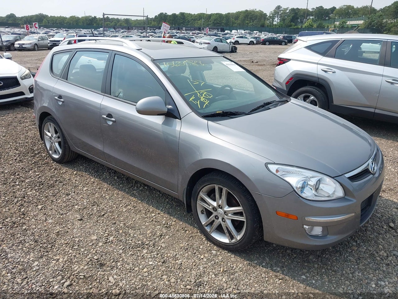 KMHDC8AE5BU****** · 2011 HYUNDAI ELANTRA TOURING SE