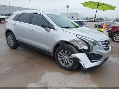 1GYKNBRS7HZ****** · 2017 CADILLAC XT5 LUXURY