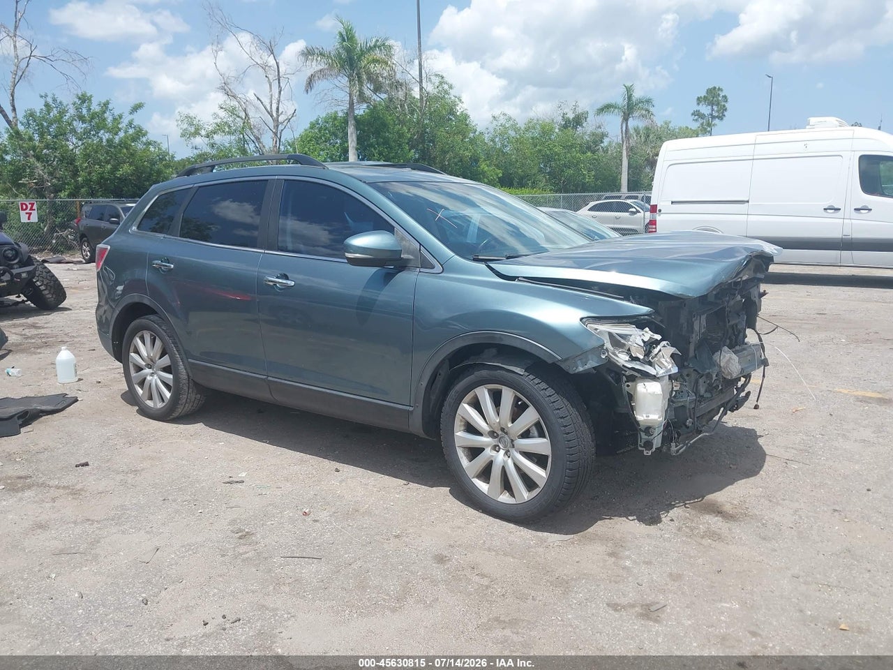 JM3TB2MA0A0****** · 2010 MAZDA CX-9 GRAND TOURING