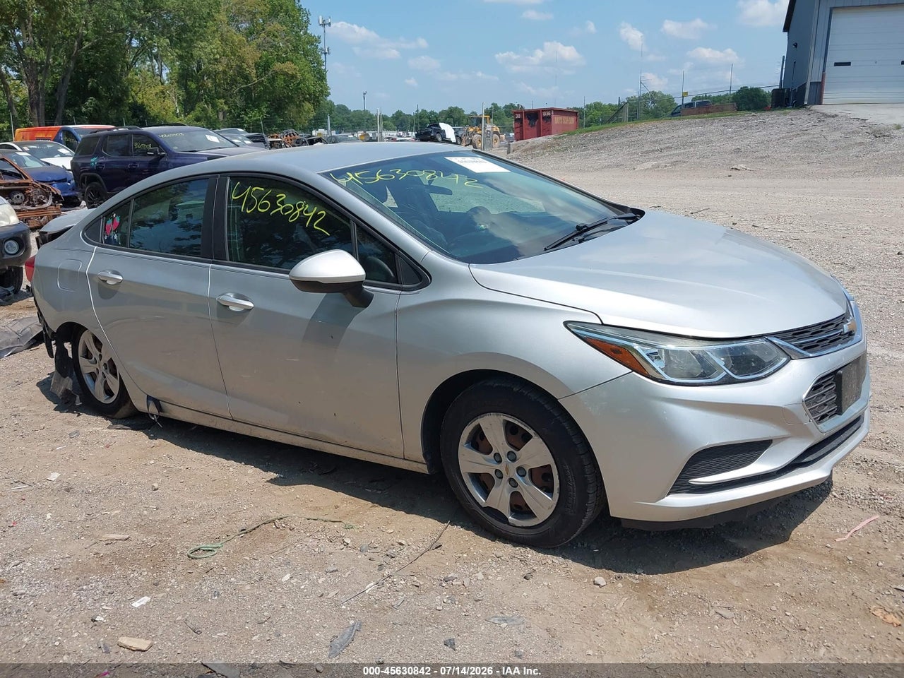 1G1BC5SM5J7****** · 2018 CHEVROLET CRUZE LS AUTO