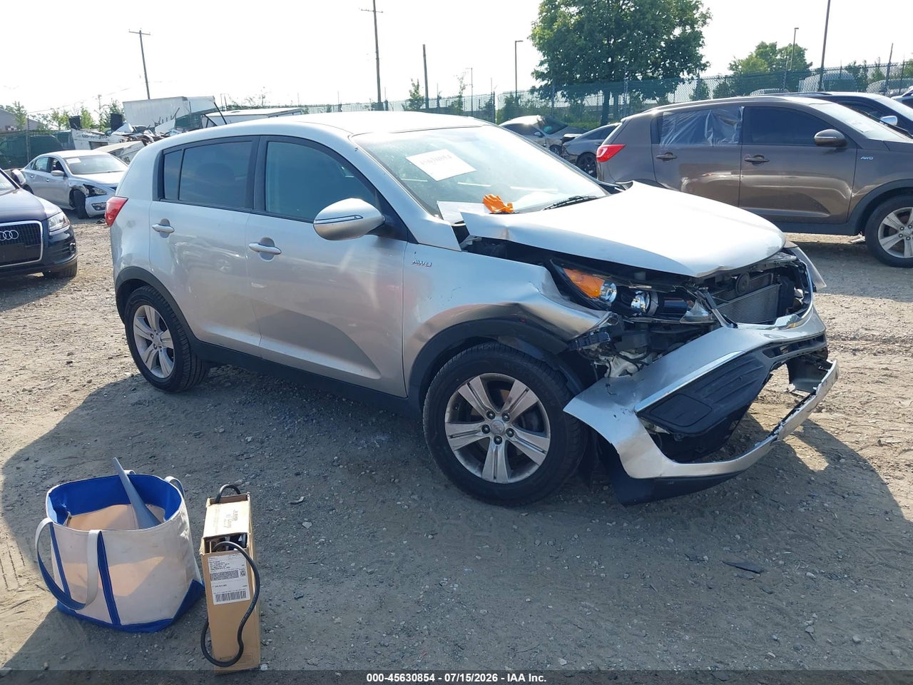 KNDPBCA23C7****** · 2012 KIA SPORTAGE LX