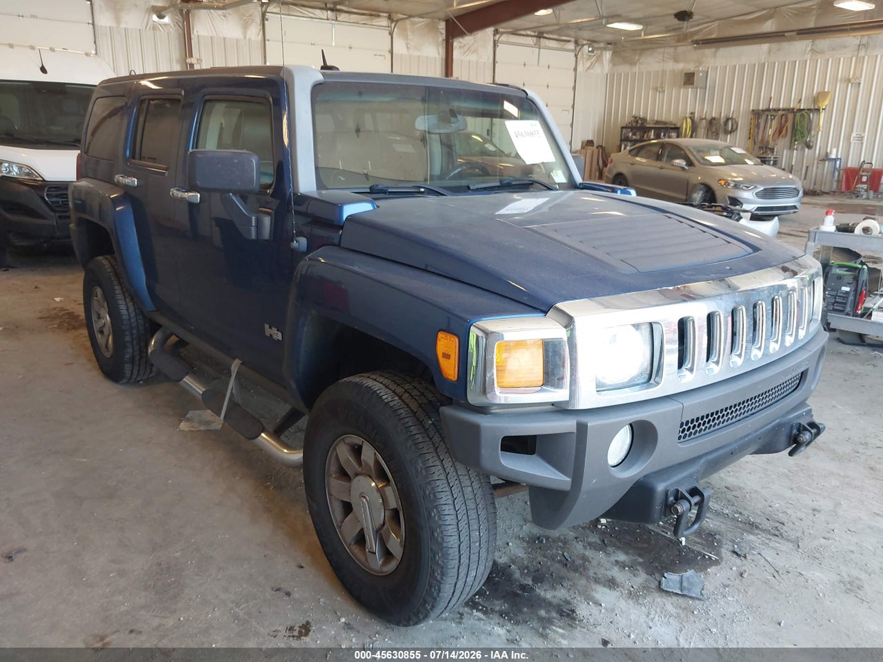 5GTDN136768****** · 2006 HUMMER H3 SUV
