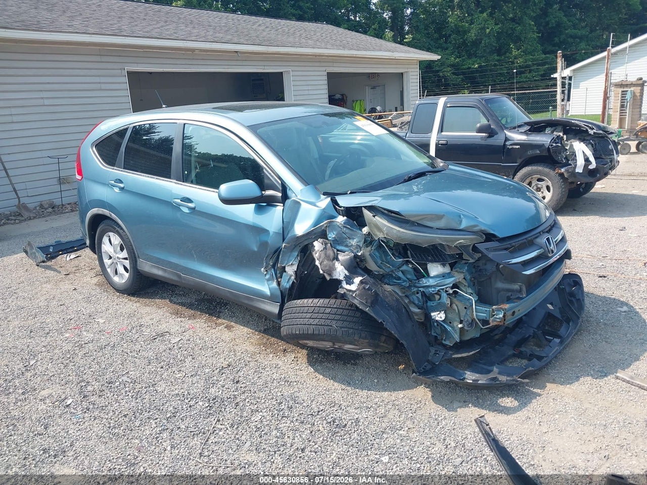 2HKRM4H5XEH****** · 2014 HONDA CR-V EX