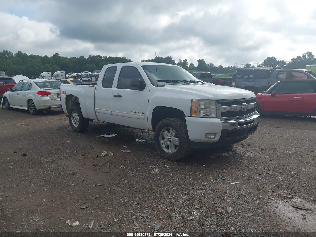 1GCSKSE30AZ****** · 2010 CHEVROLET SILVERADO 1500 LT