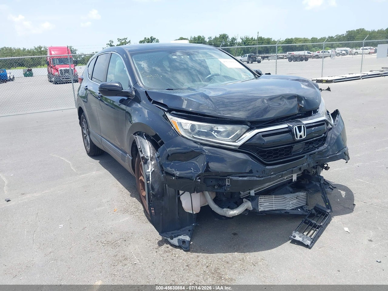 2HKRW2H52LH****** · 2020 HONDA CR-V AWD EX