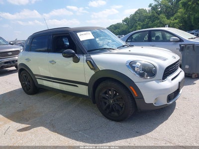 WMWZC5C53EW****** · 2014 MINI COUNTRYMAN COOPER S