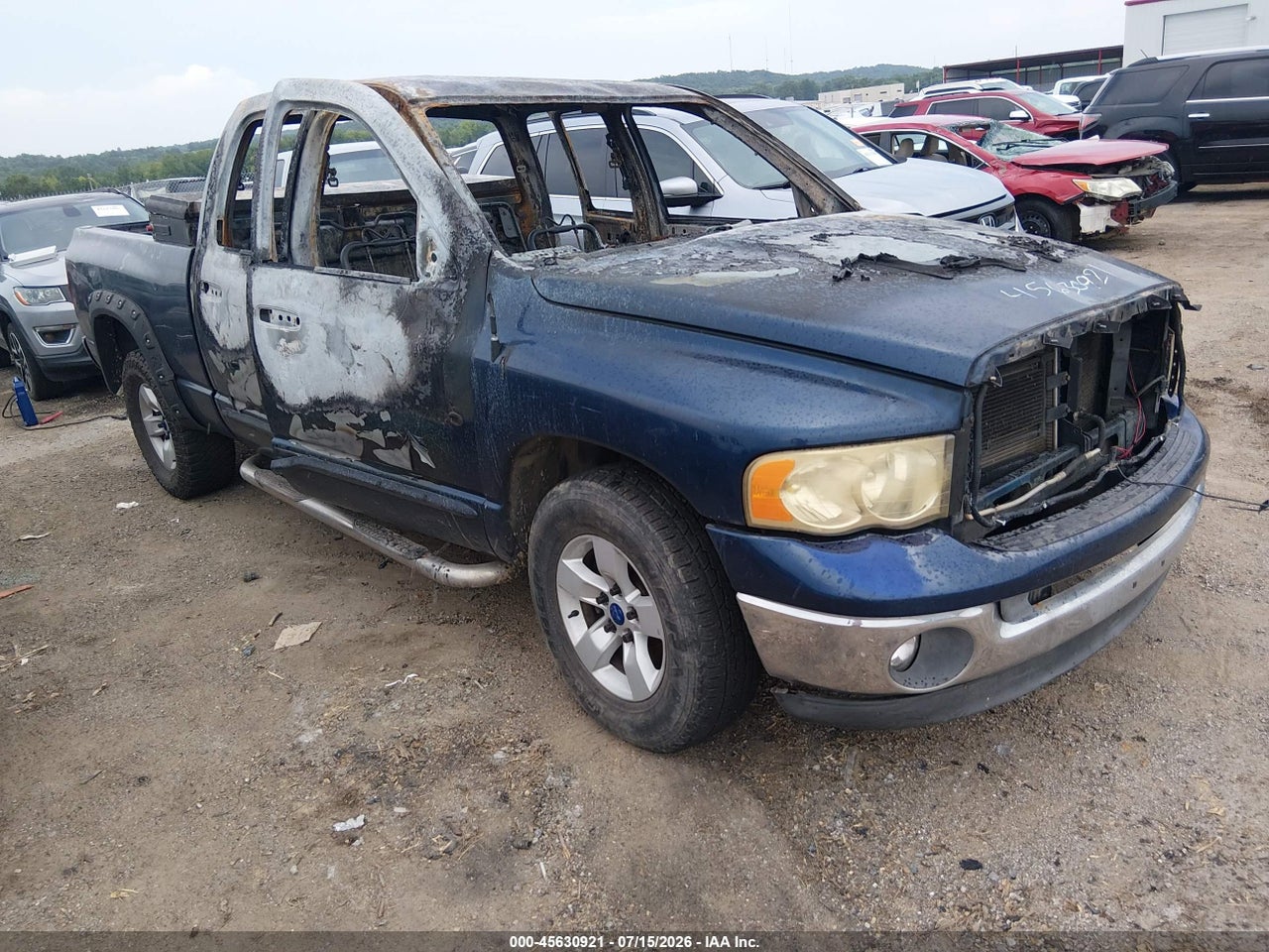 1D3HA18Z03J****** · 2003 DODGE RAM 1500