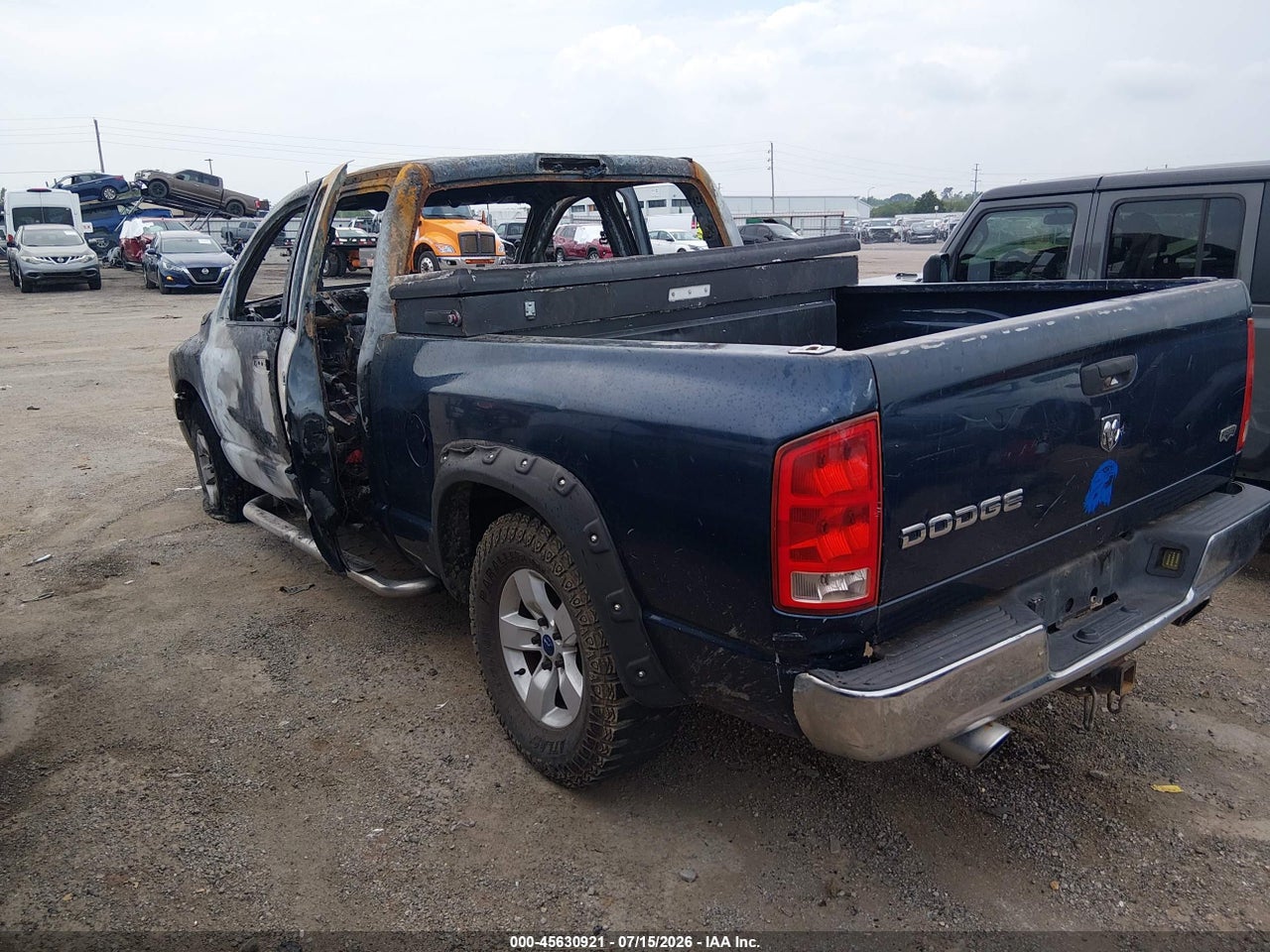 1D3HA18Z03J****** · 2003 DODGE RAM 1500   · 3/10