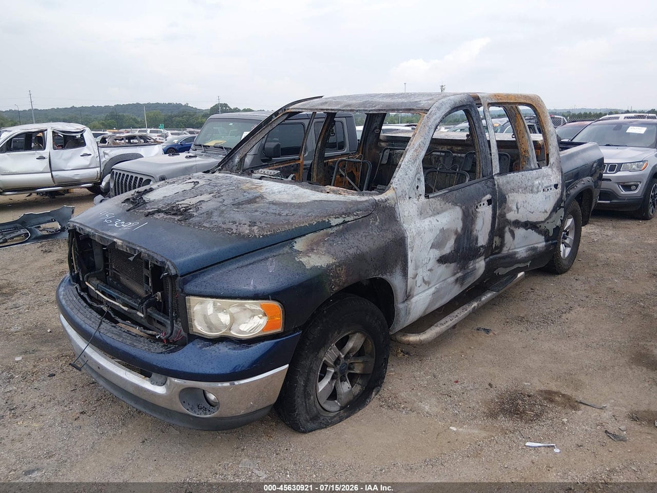 1D3HA18Z03J****** · 2003 DODGE RAM 1500   · 2/10