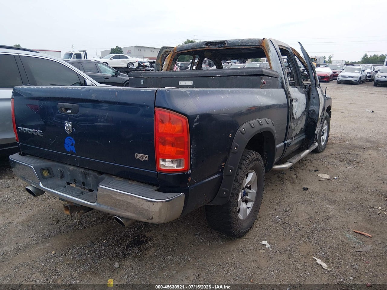 1D3HA18Z03J****** · 2003 DODGE RAM 1500   · 4/10