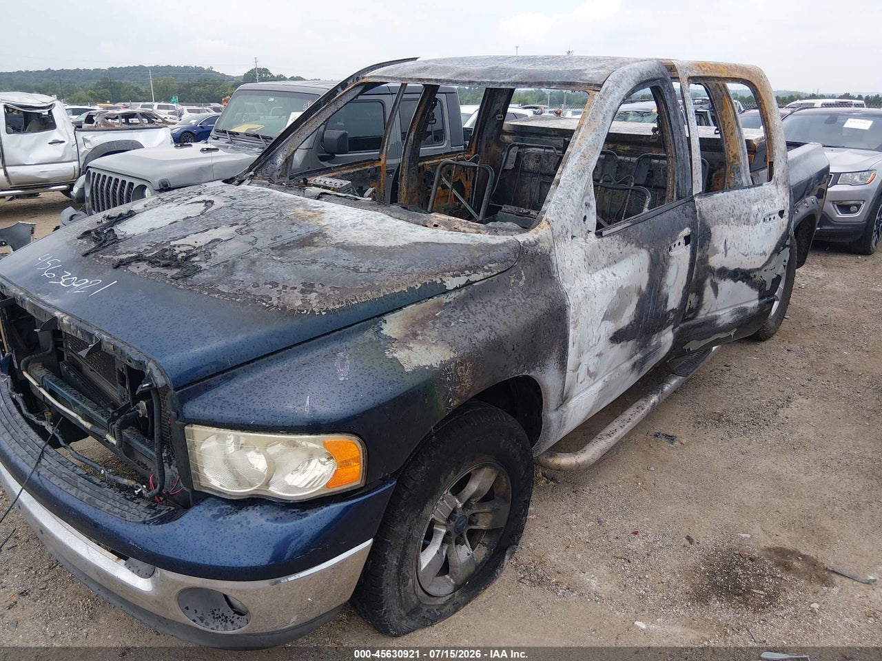 1D3HA18Z03J****** · 2003 DODGE RAM 1500   · 6/10