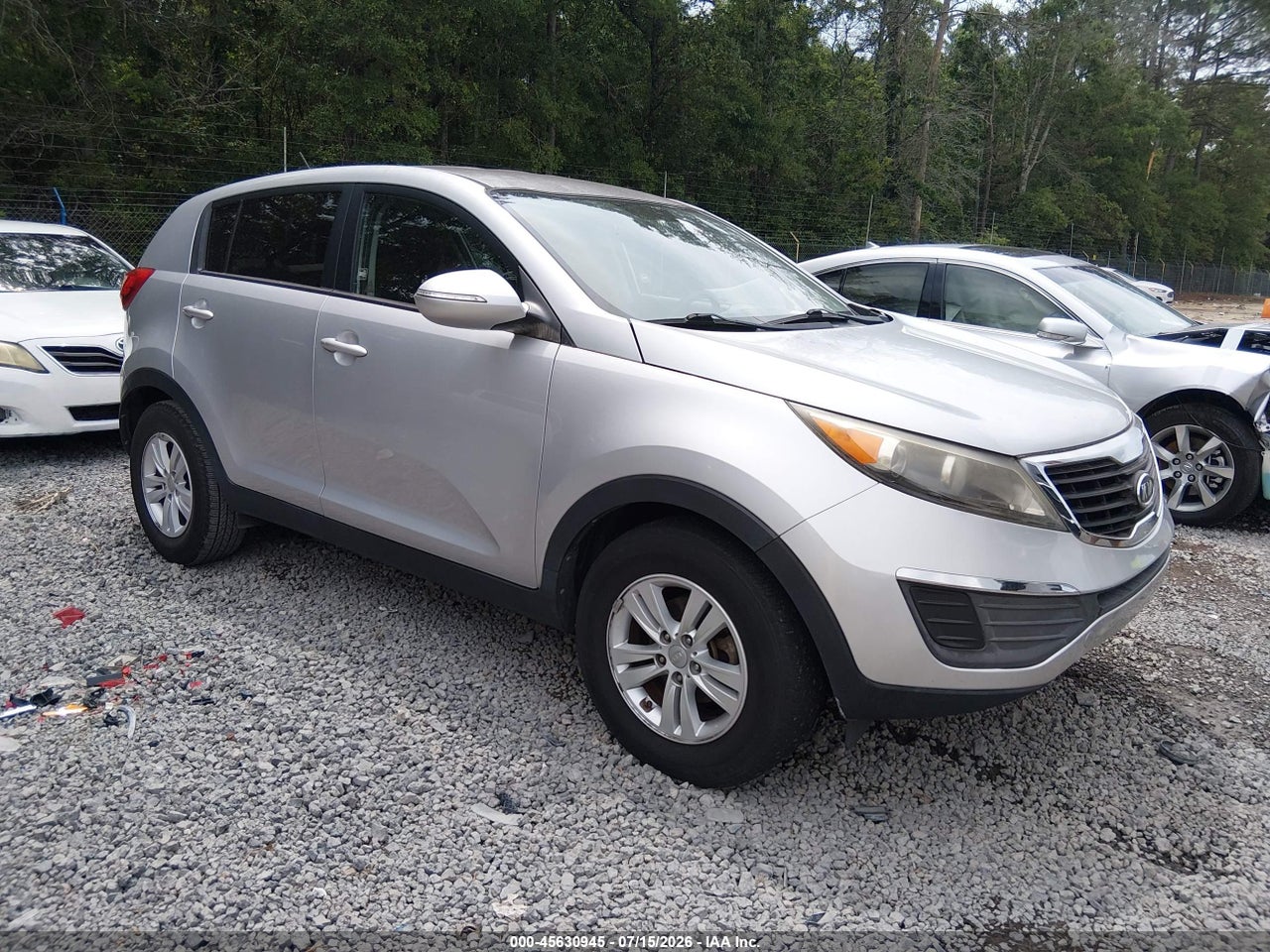 KNDPB3A22B7****** · 2011 KIA SPORTAGE LX