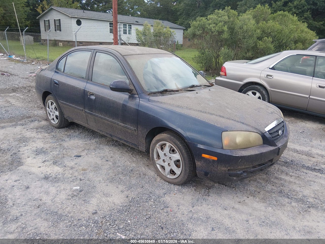 KMHDN46D34U****** · 2004 HYUNDAI ELANTRA GLS/GT