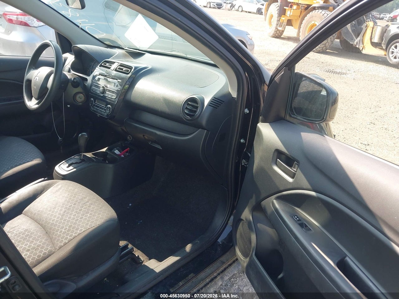 2014 MITSUBISHI MIRAGE DE · 5/11