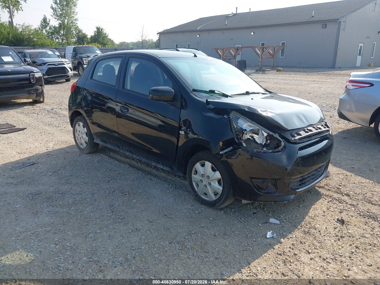 2014 MITSUBISHI MIRAGE DE