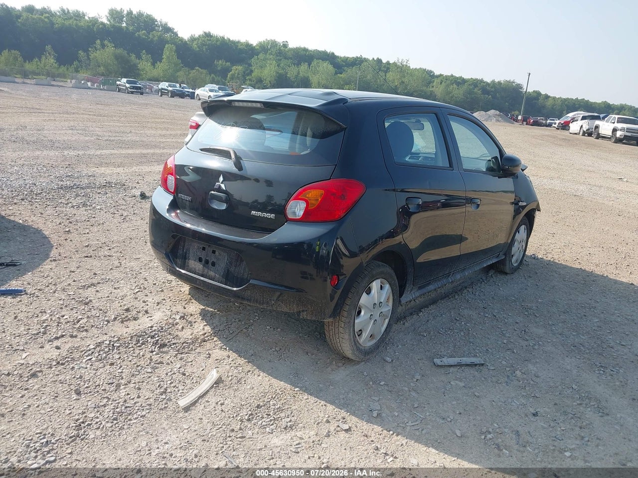 2014 MITSUBISHI MIRAGE DE · 4/11