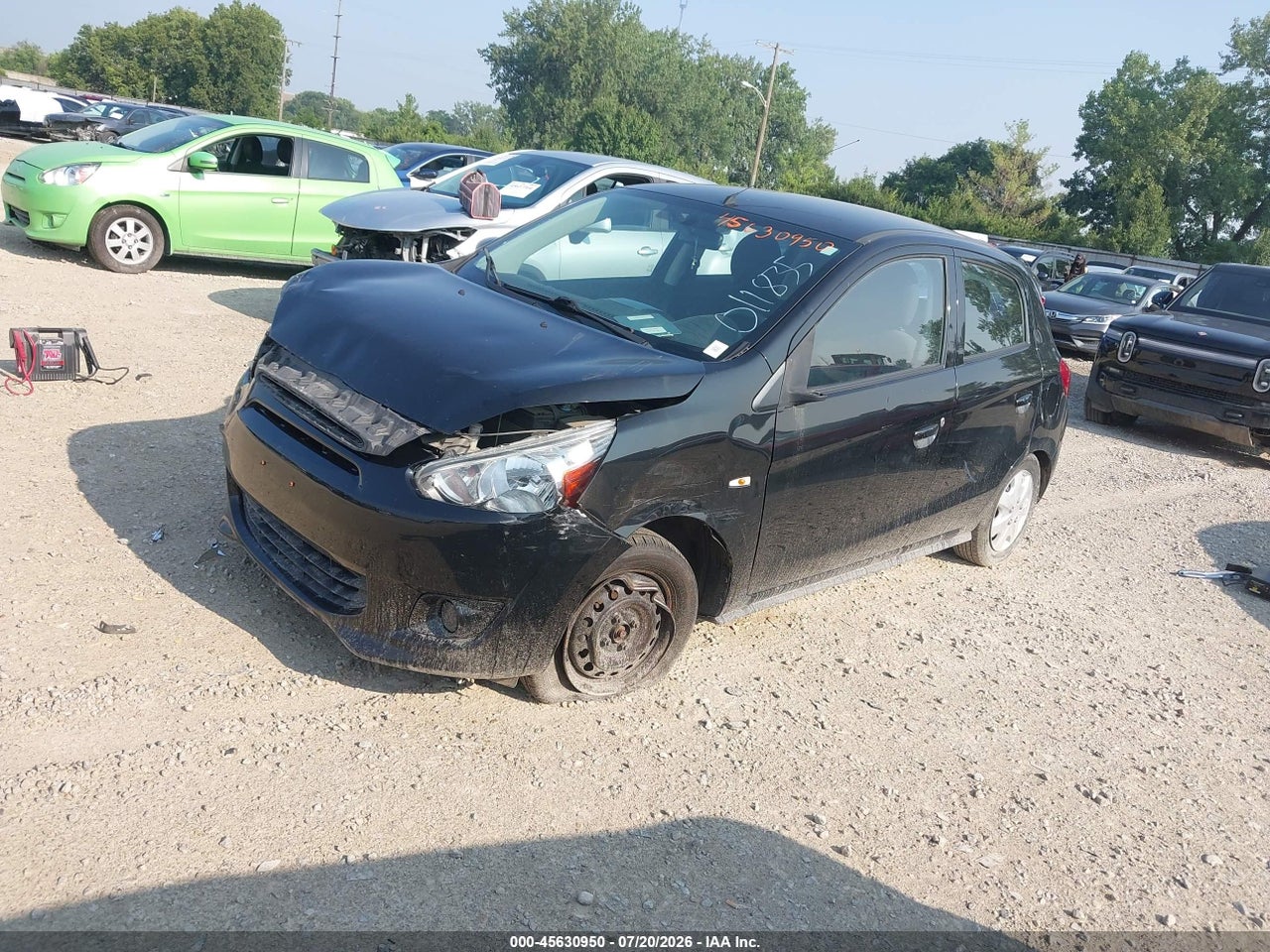 2014 MITSUBISHI MIRAGE DE · 2/11