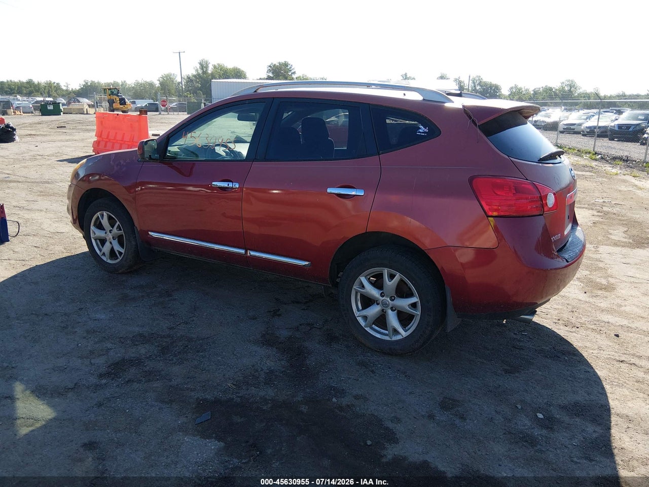 2011 NISSAN ROGUE SV · 3/11